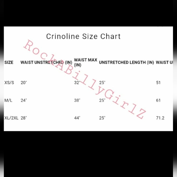 Tatyana Vintage 1950's RockABilly White 25" Crinoline Soft Petticoat Under Skirt - Picture 6 of 6